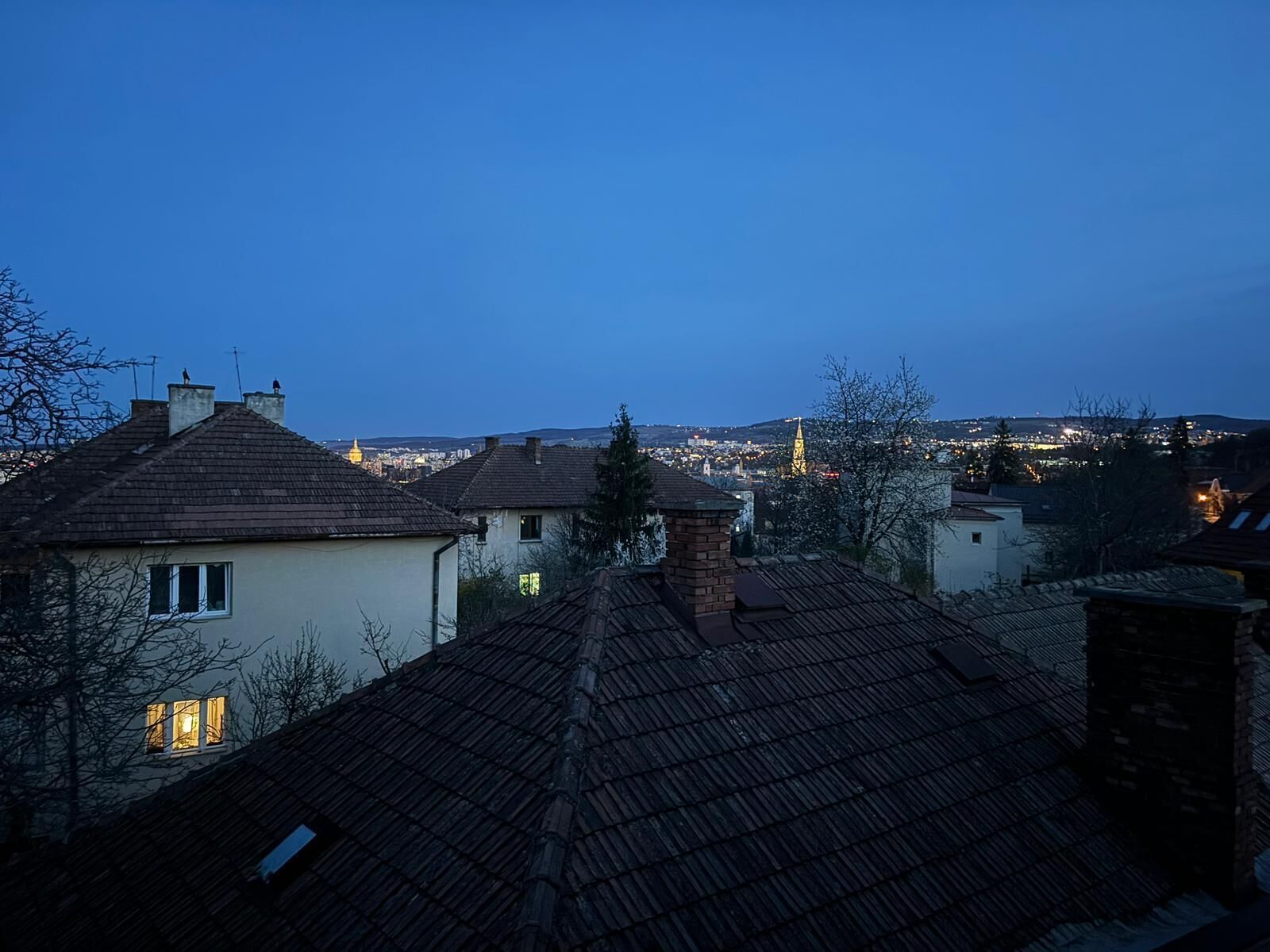 Vista esterna