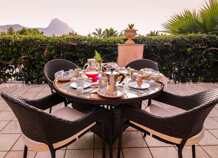 Patio Foto