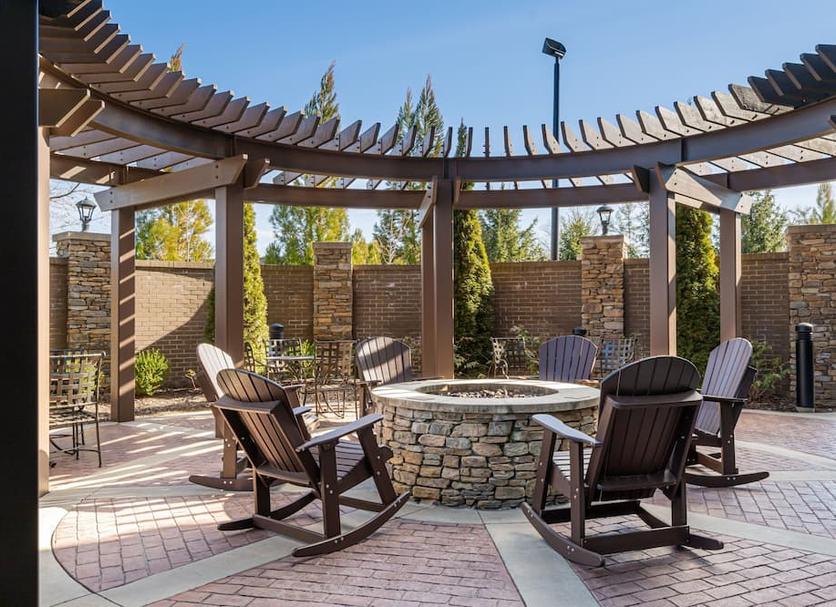 Patio Foto