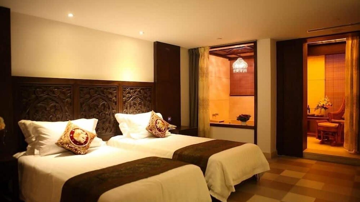 Nanjing Baliyuanshu Vogue Hotspring Hotel