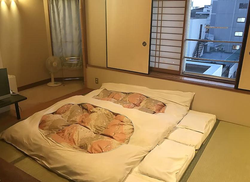 Camera da letto Foto