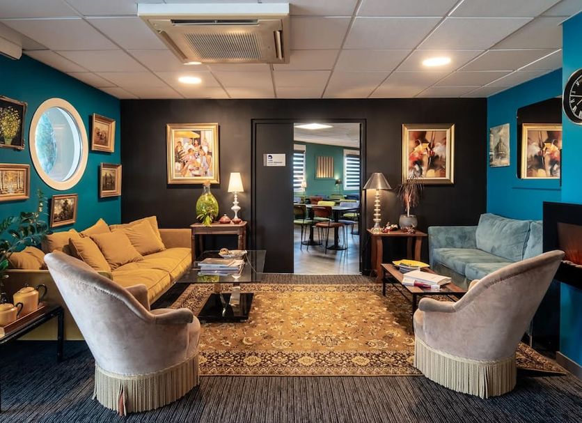 Area lounge Foto