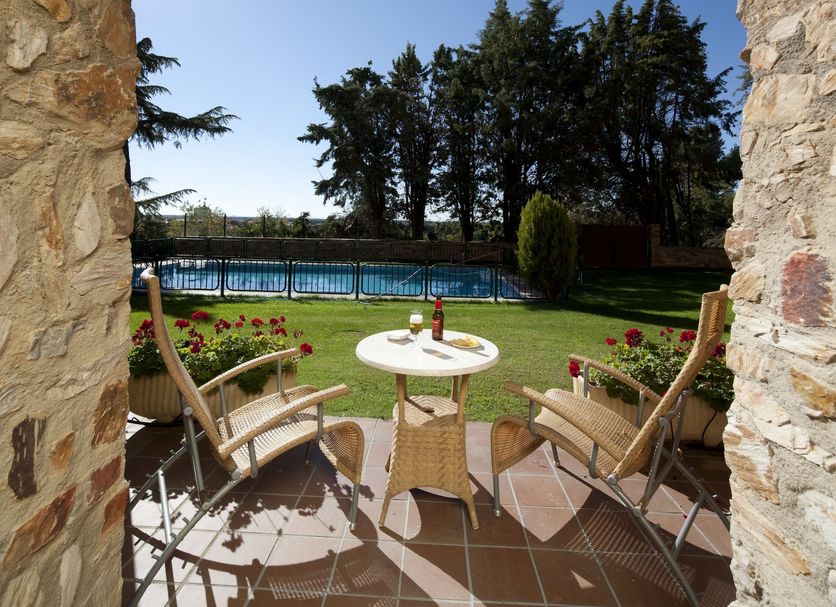 Patio Foto
