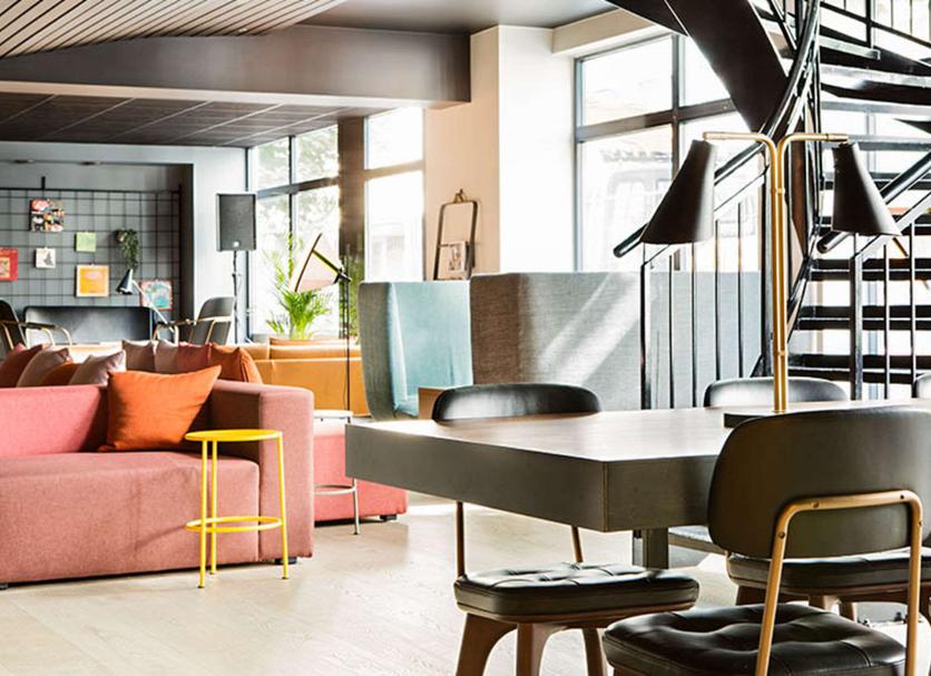 Area lounge Foto