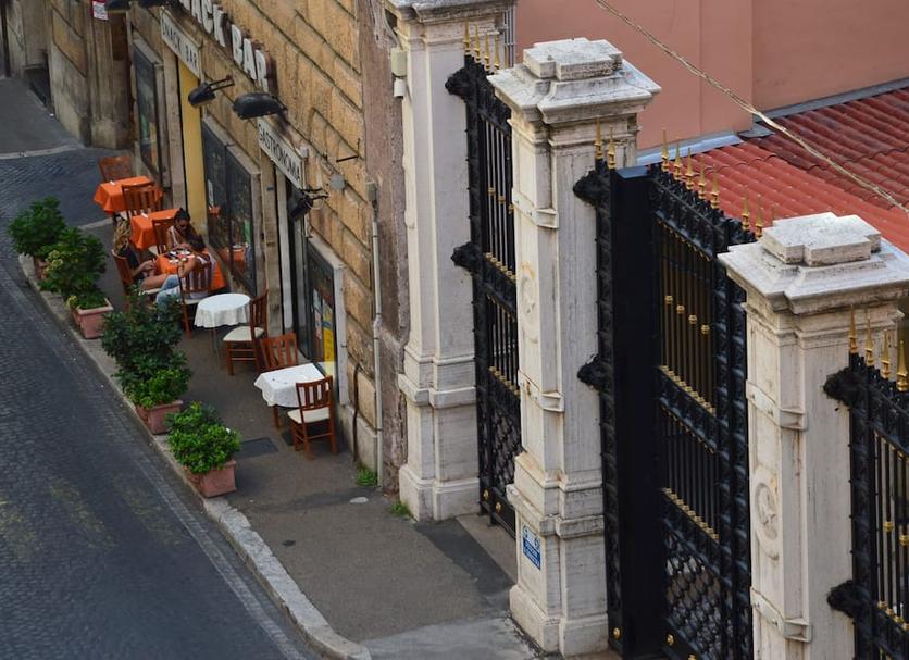 Vista esterna Foto