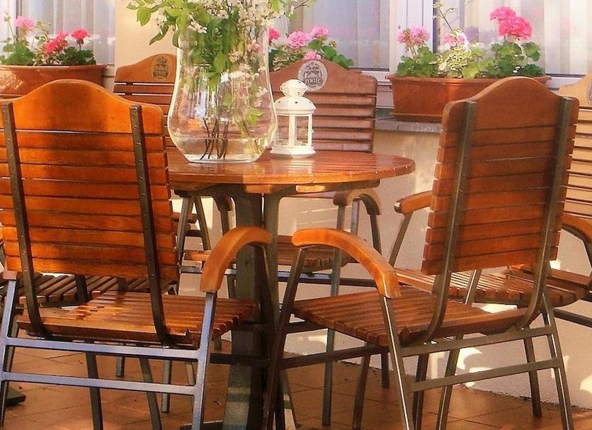 Patio Foto