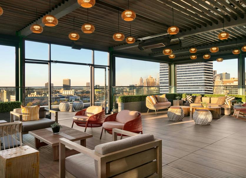 Area lounge Foto