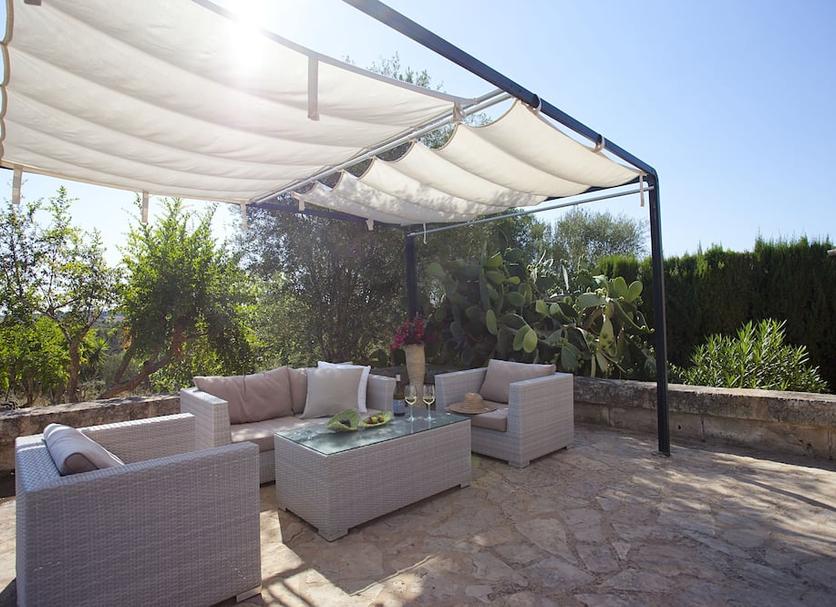 Patio Foto