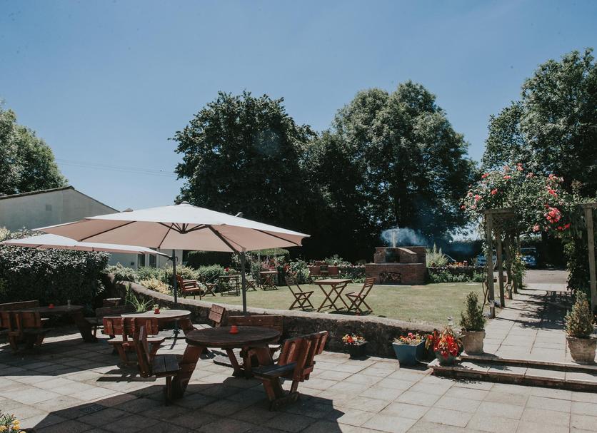 Patio Foto