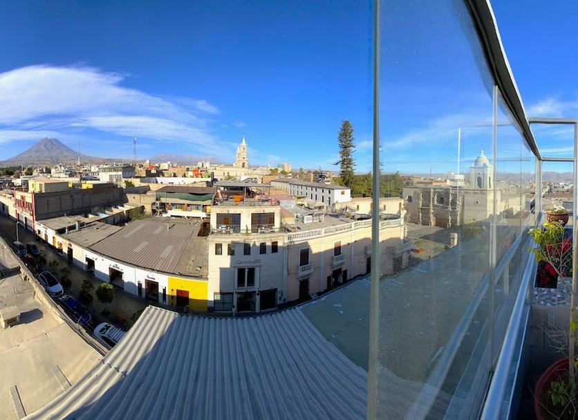 Vista esterna Foto