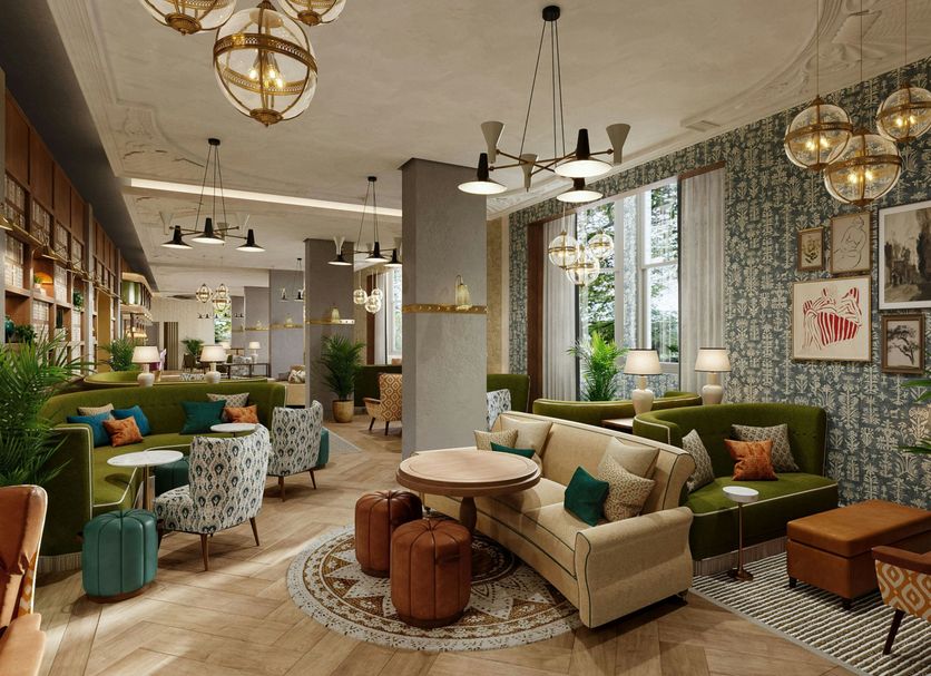 Area lounge Foto