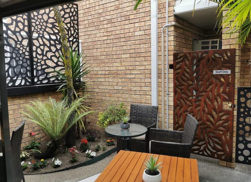 Patio Foto