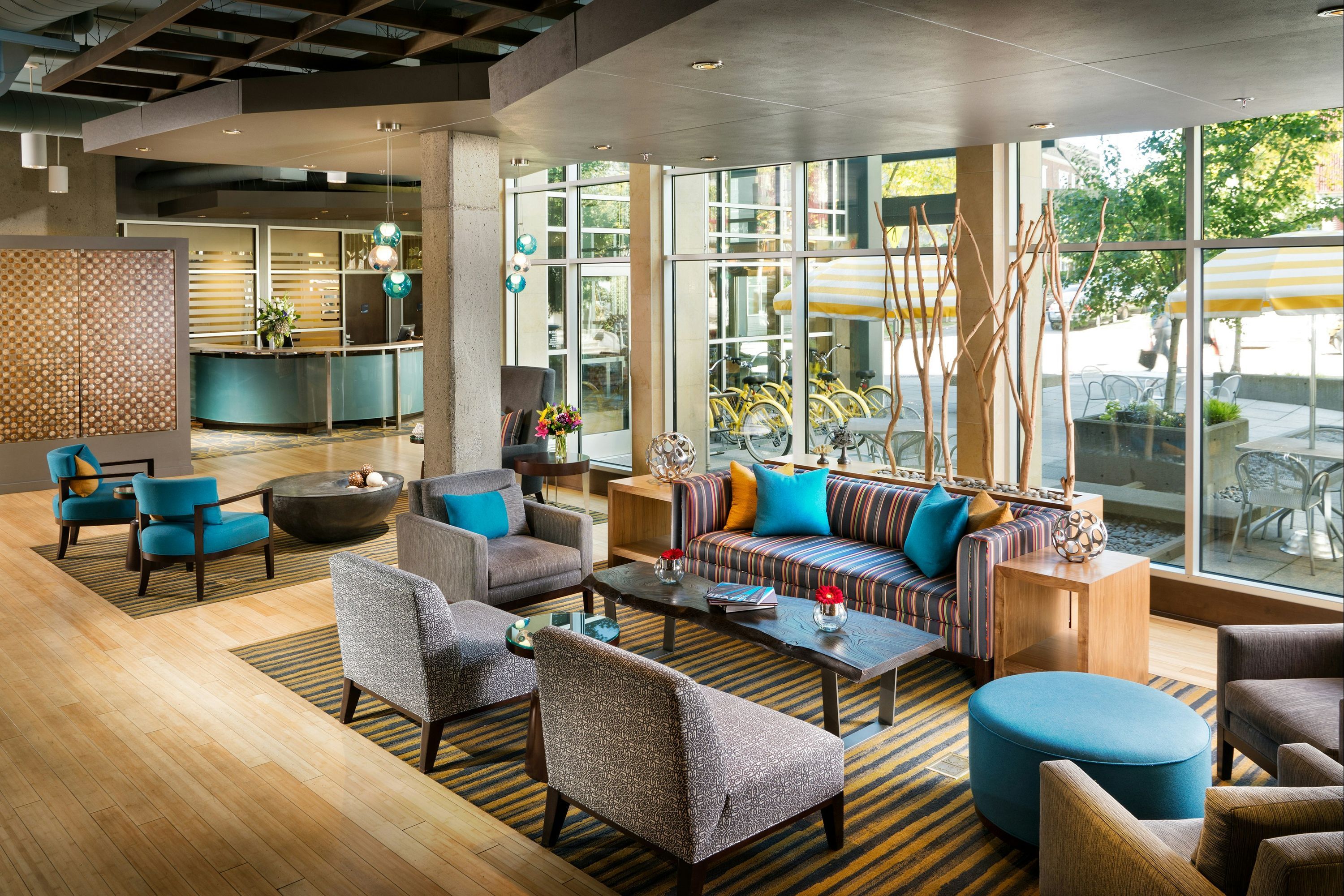 Area lounge Foto