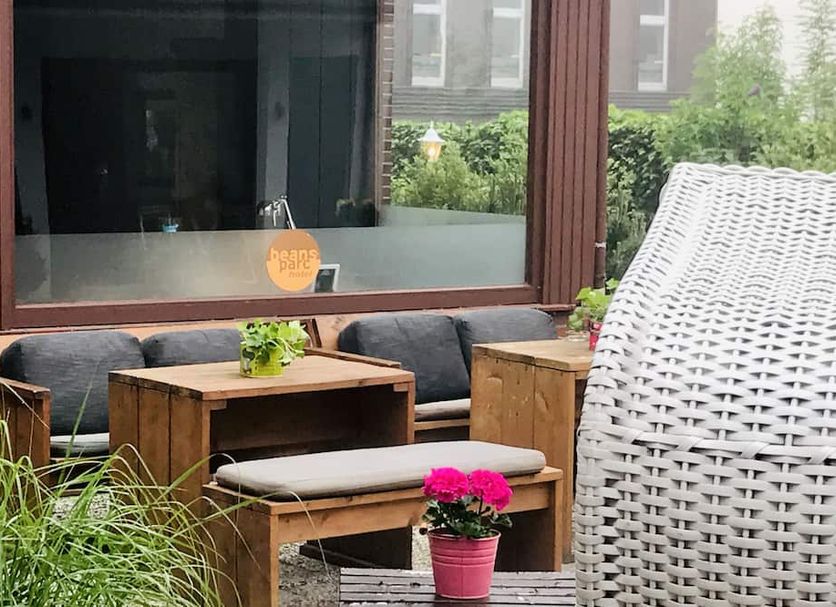 Patio Foto