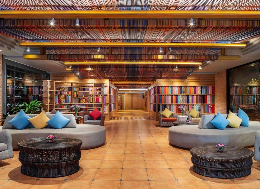 Area lounge Foto