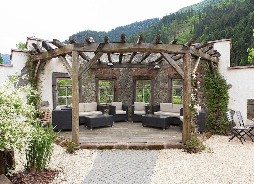 Patio Foto