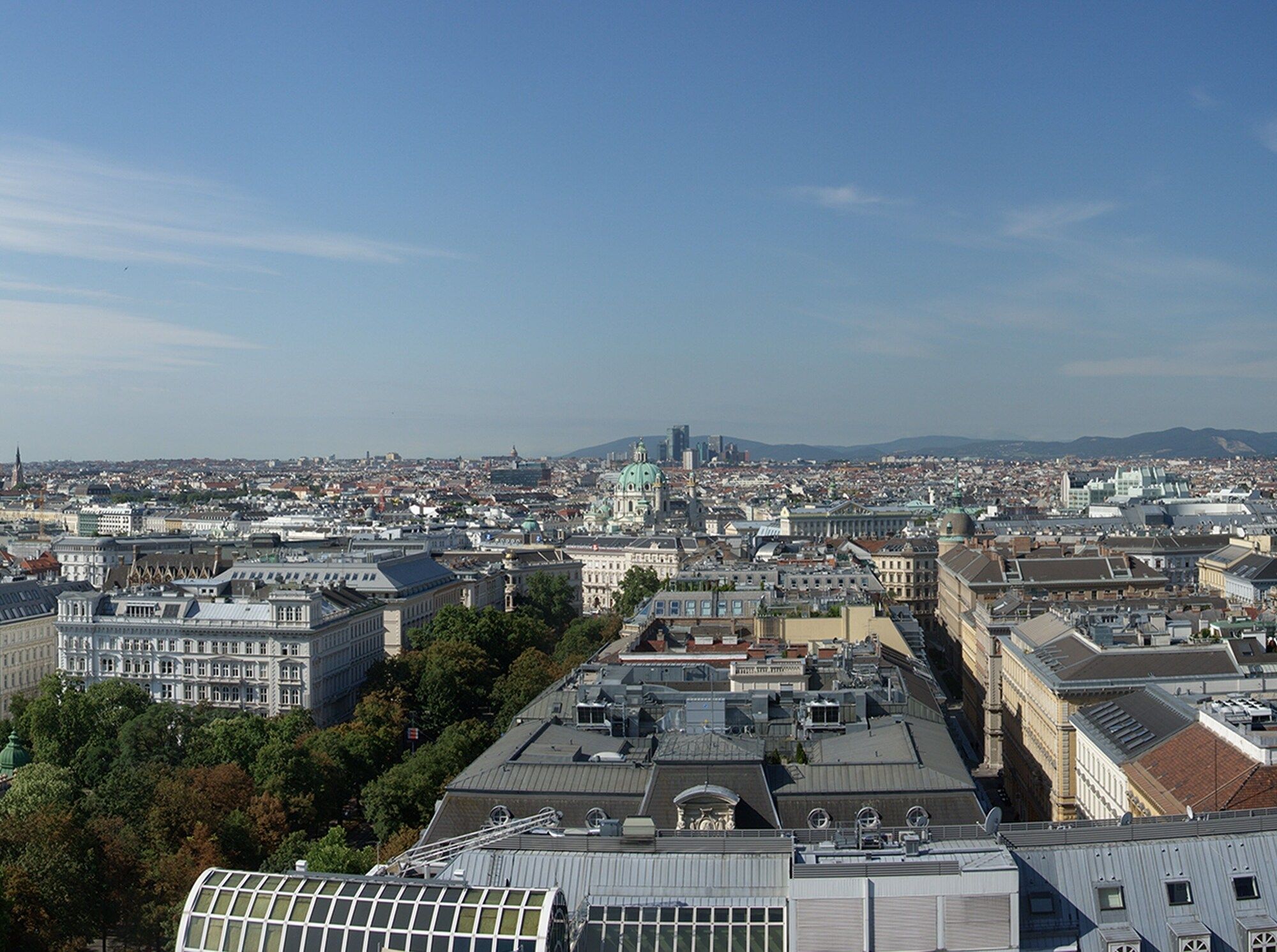 Vista esterna