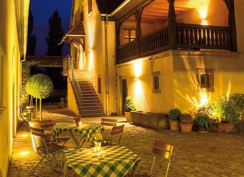 Patio Foto