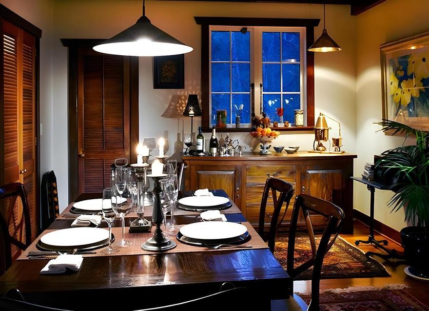 Sala pranzo Foto