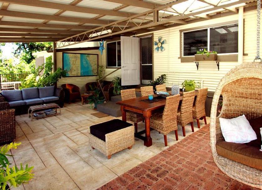 Patio Foto