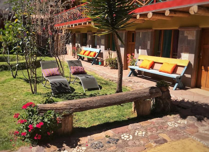 Patio Foto