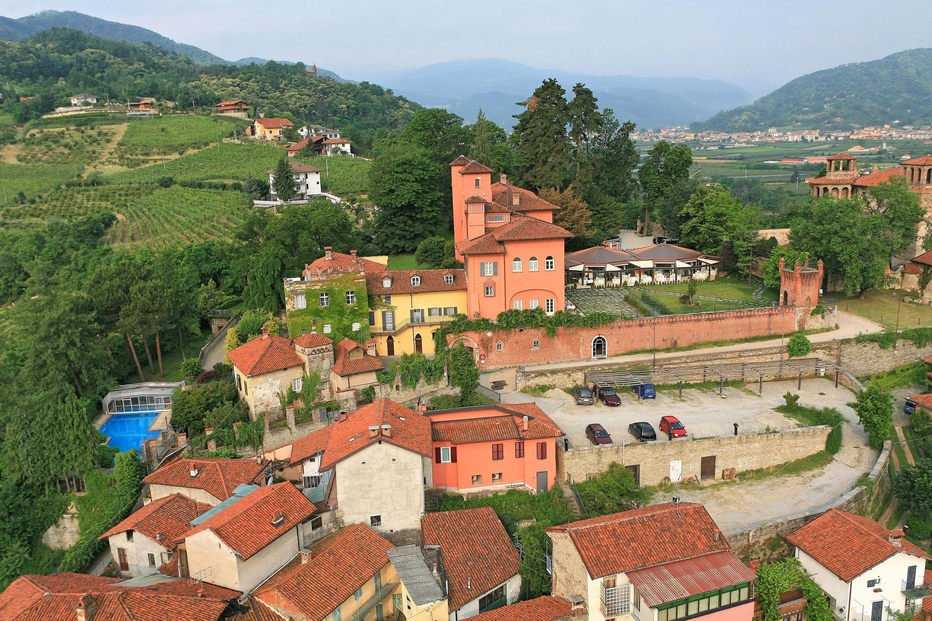 Vista esterna Foto