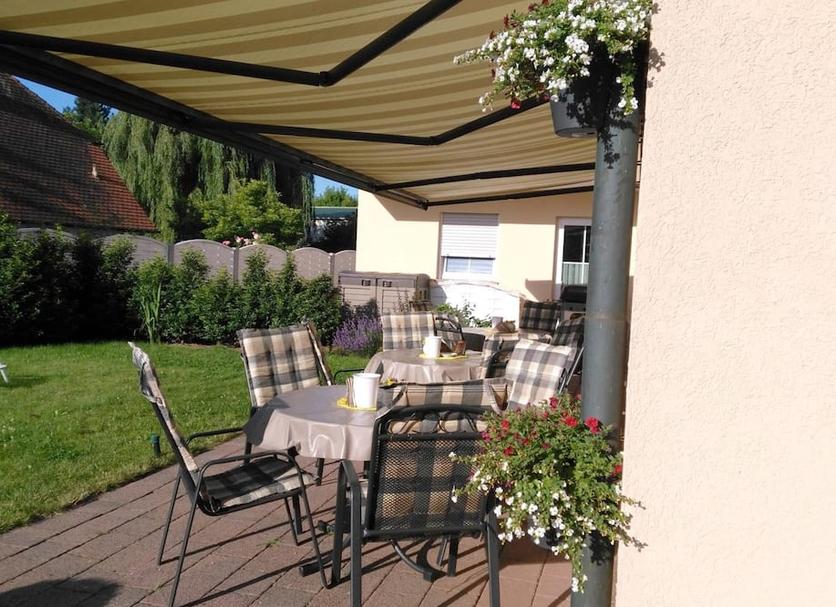 Patio Foto