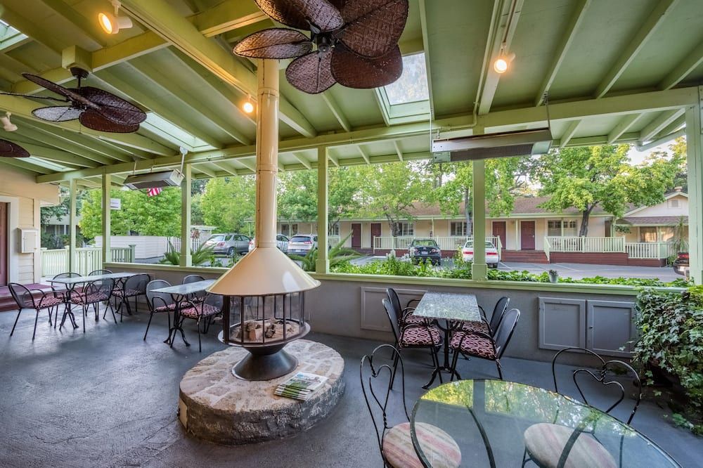 Patio Foto