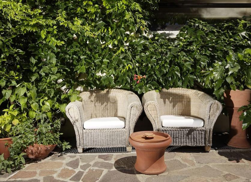 Patio Foto