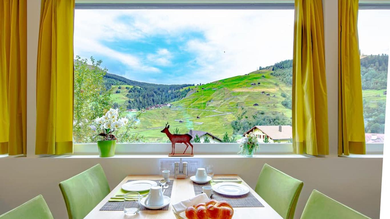 Hotel Vallatscha