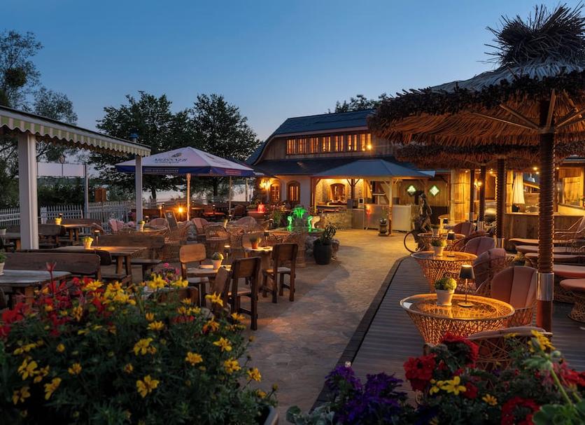 Patio Foto