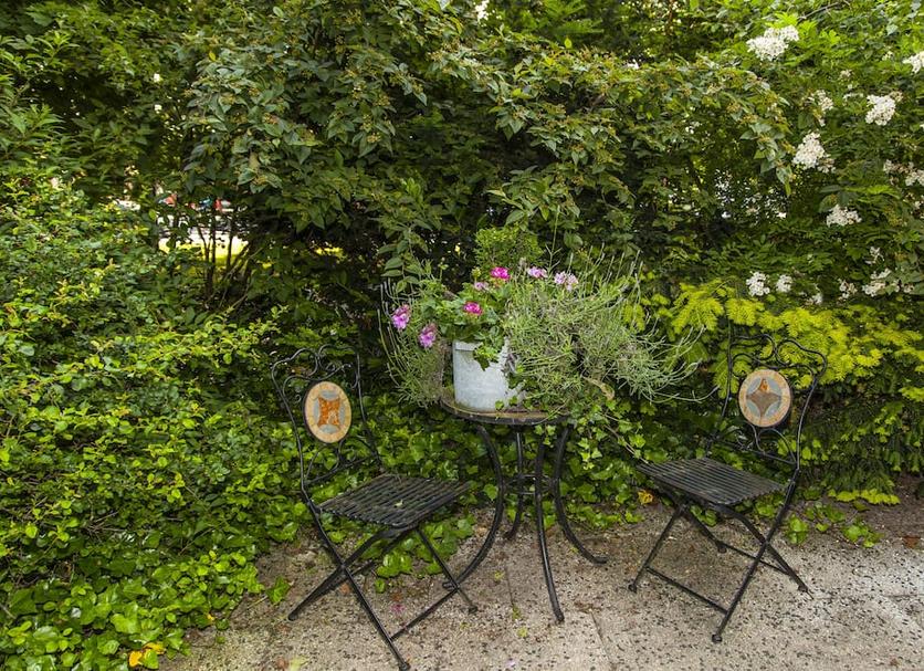 Patio Foto