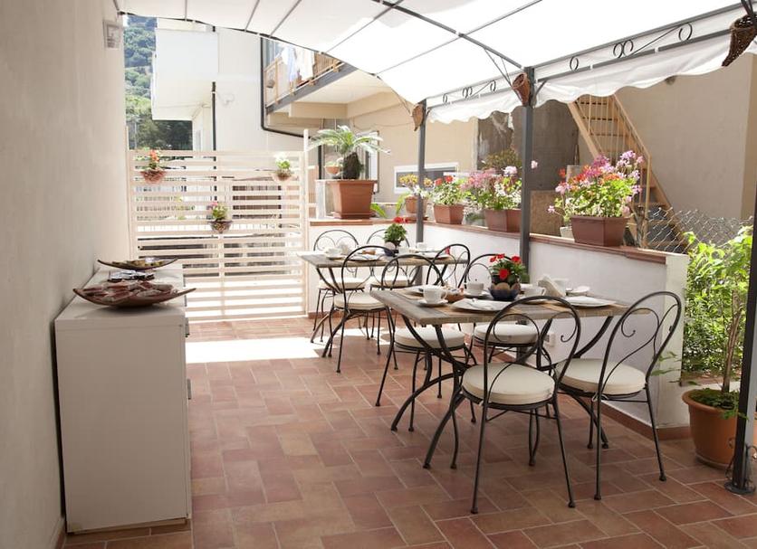 Patio Foto