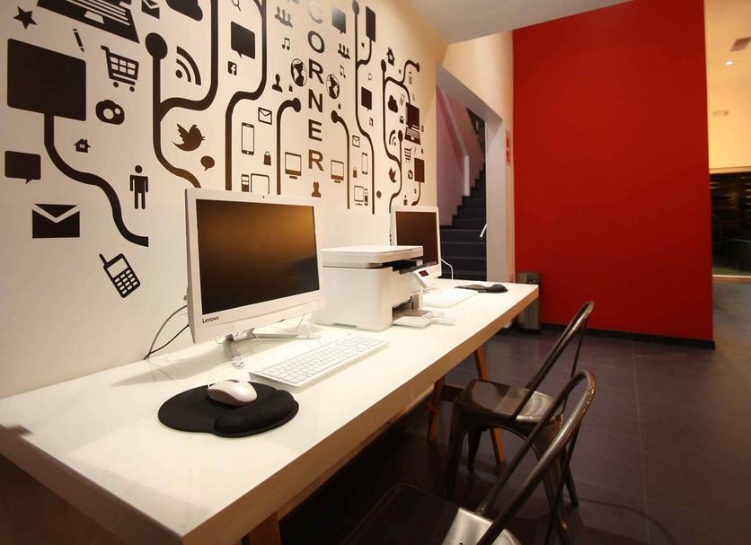 Business center Foto