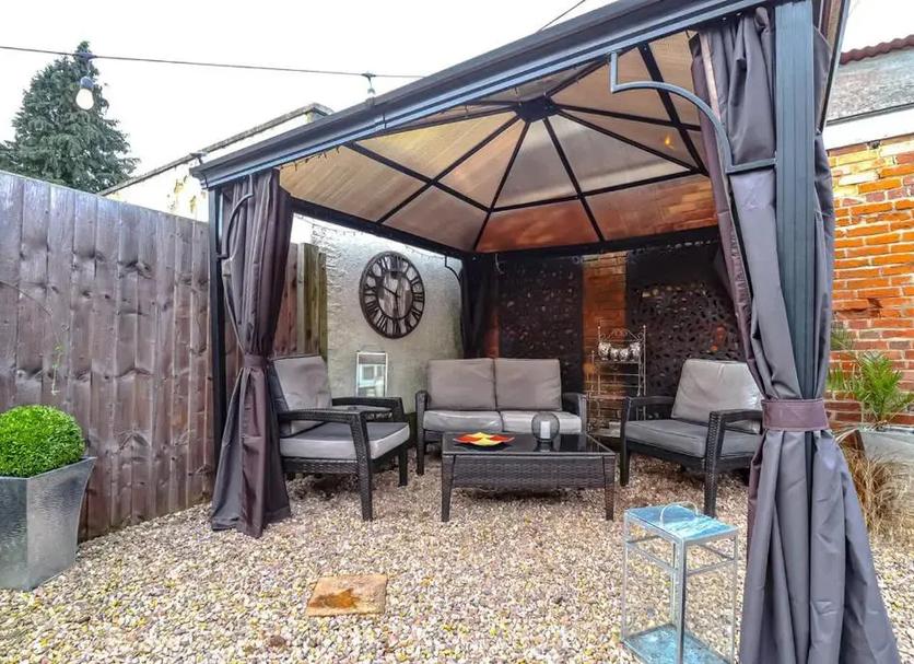Patio Foto