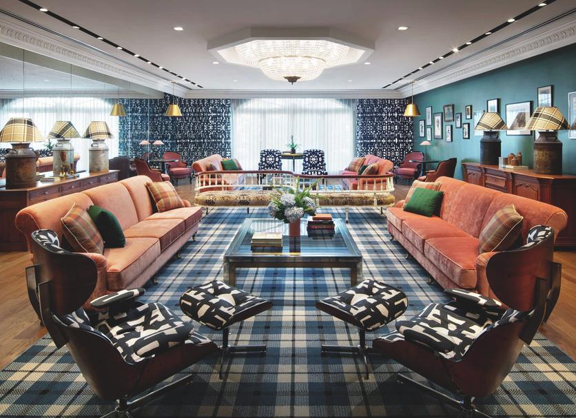 Area lounge Foto