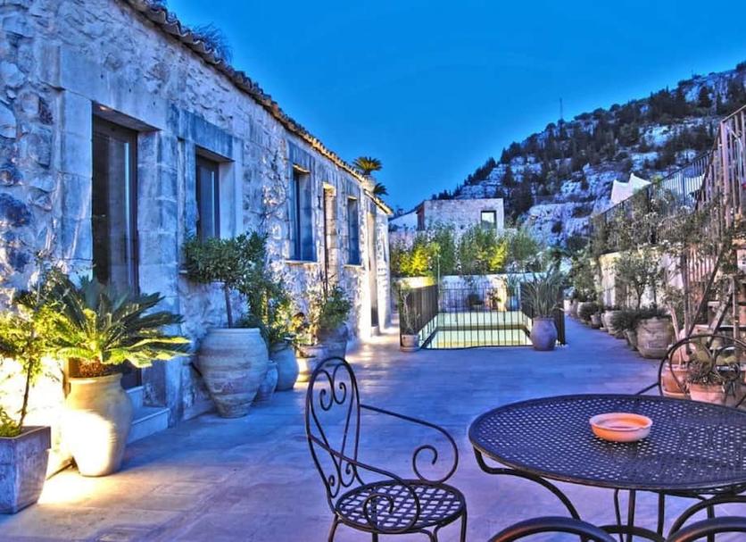 Patio Foto