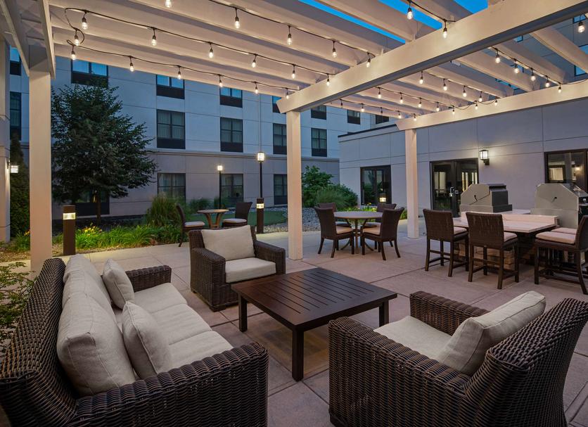 Patio Foto