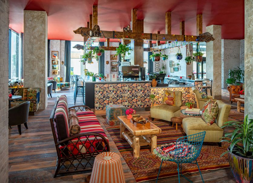 Area lounge Foto