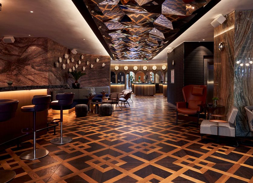 Area lounge Foto