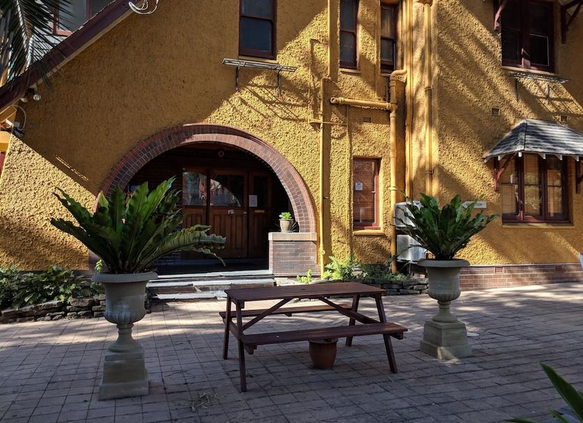 Patio Foto