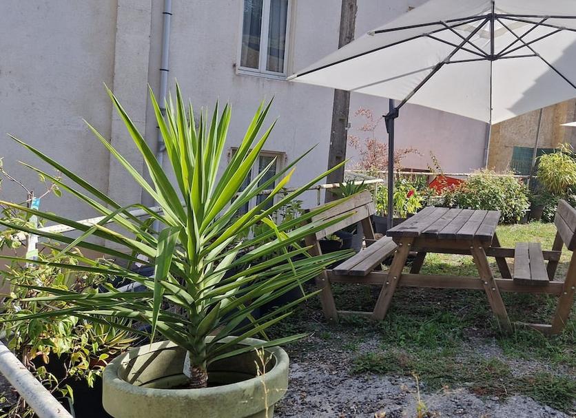 Patio Foto