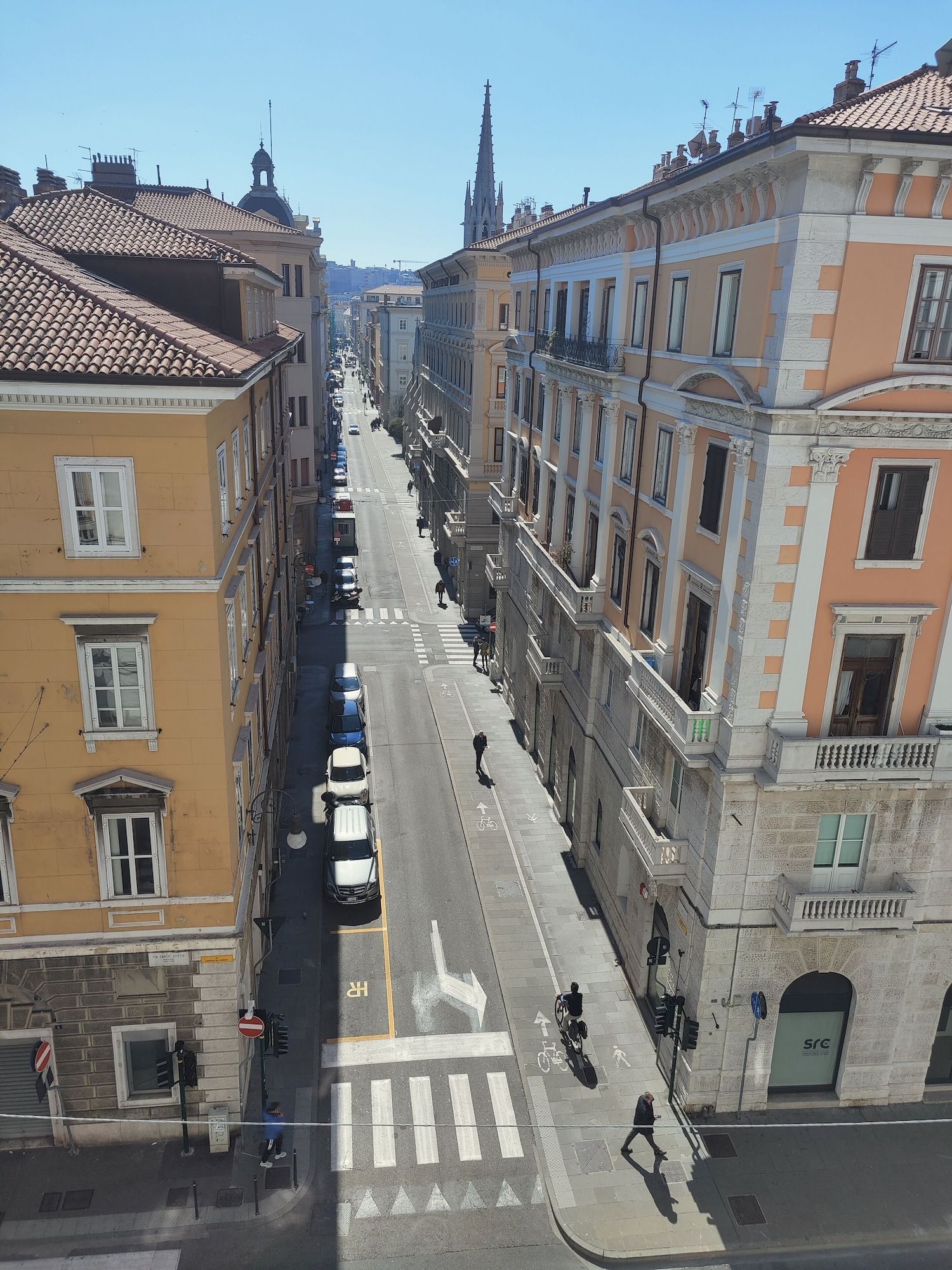 Vista esterna