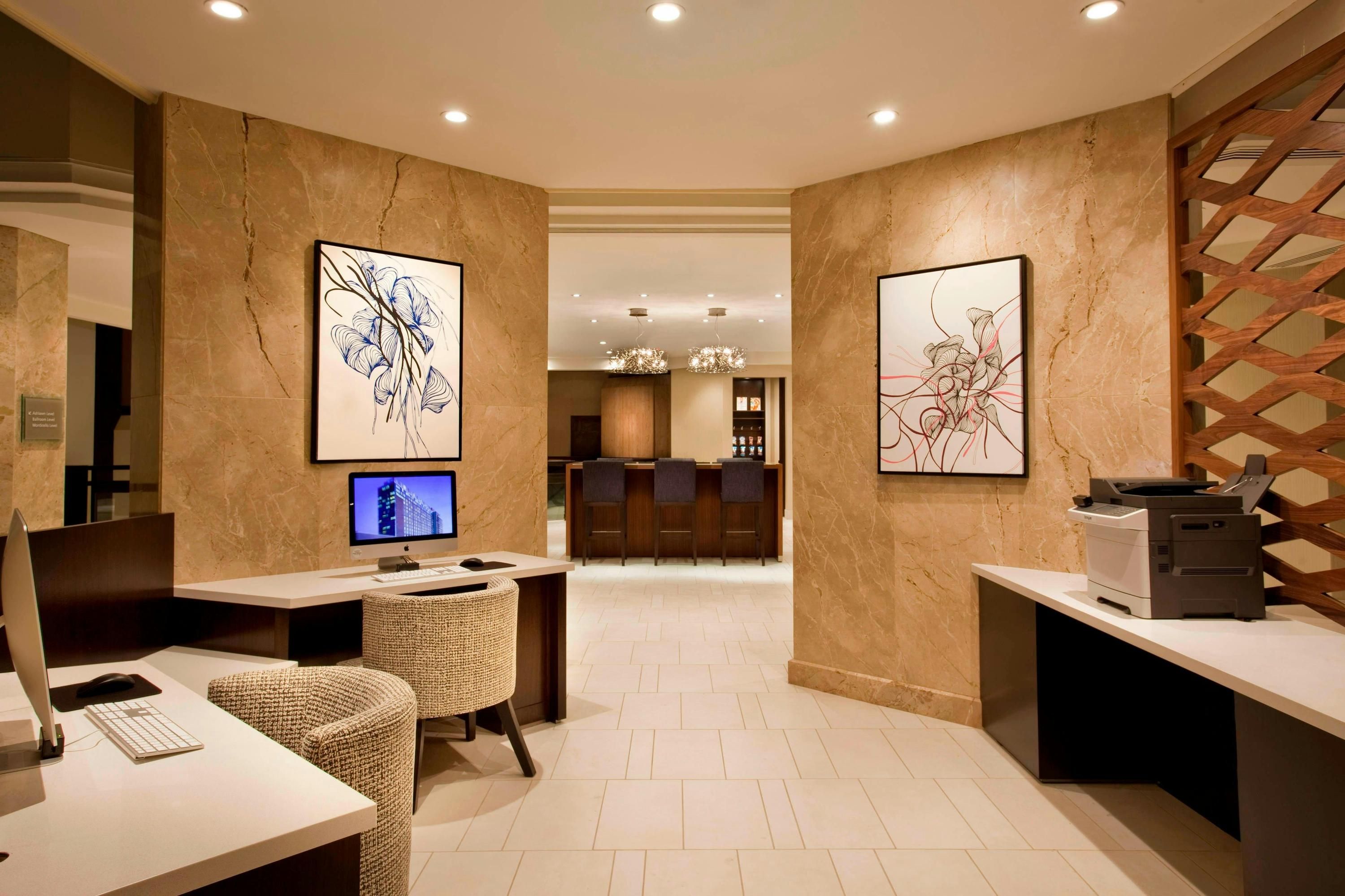 Business center