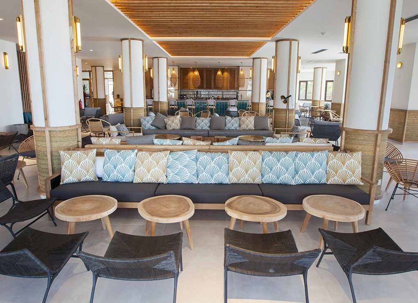 Area lounge Foto