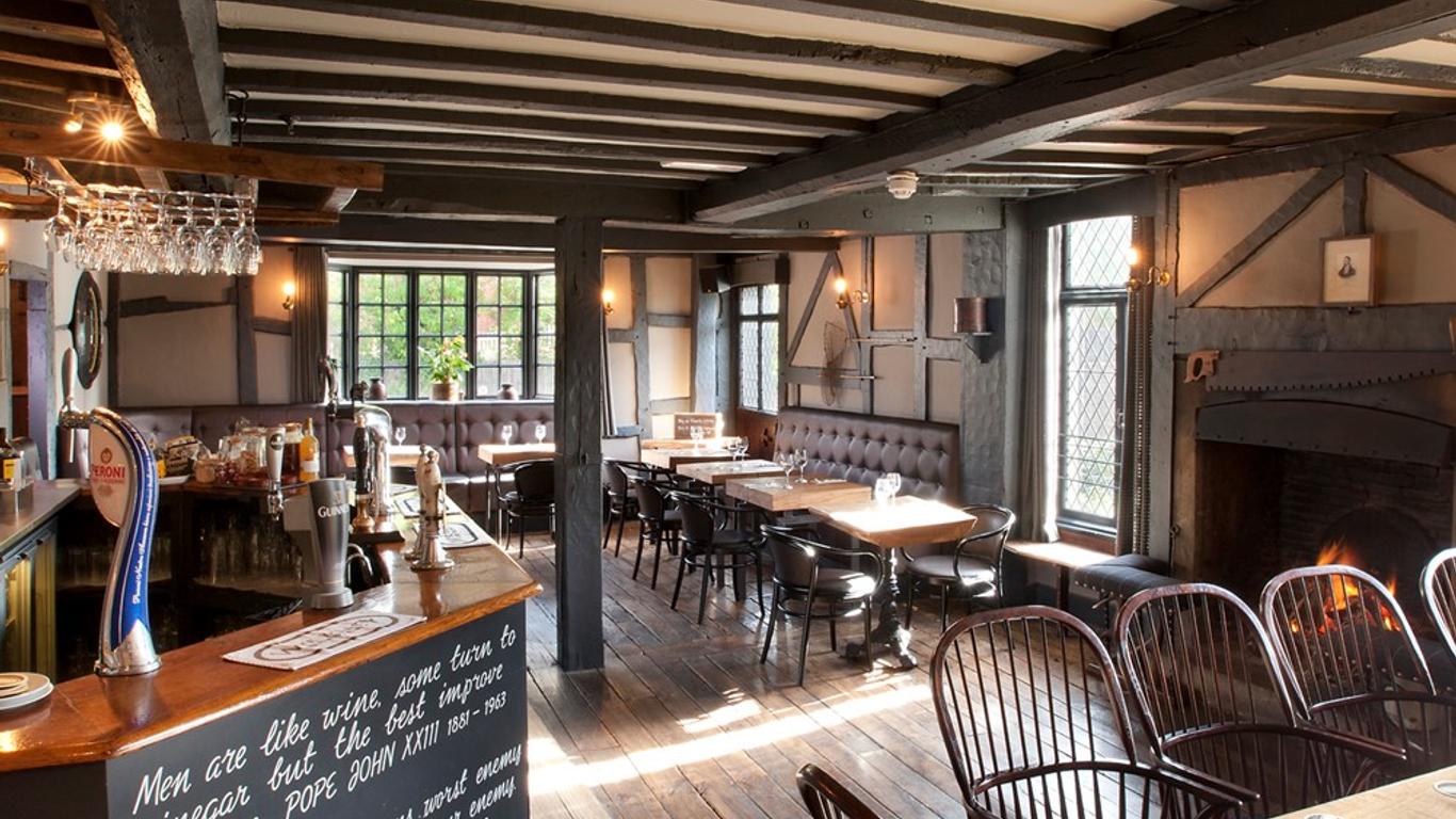 The Greenman Fownhope Hereford