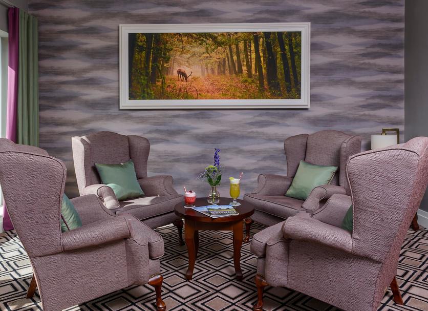 Area lounge Foto