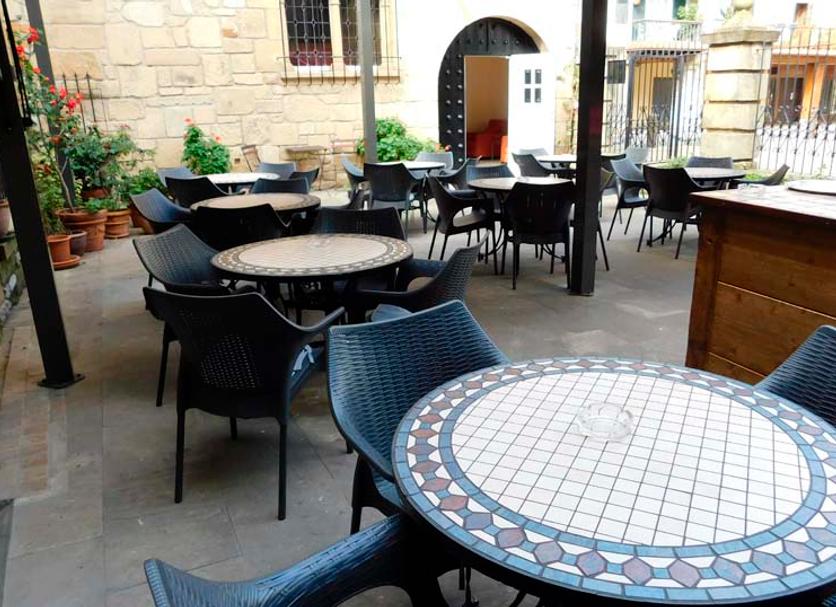 Patio Foto