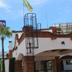 Ingresso dell'hotel