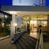 Ingresso dell'hotel